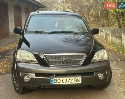 Черный Киа Соренто, объемом двигателя 2.5 л и пробегом 262 тыс. км за 9500 $, фото 2 на Automoto.ua