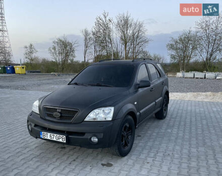 Киа Соренто 2005 в Новоднестровск на Automoto.ua Черный Киа Соренто, объемом двигателя 2.5 л и пробегом 230 тыс. км за 4100 $, фото 8 на Automoto.ua