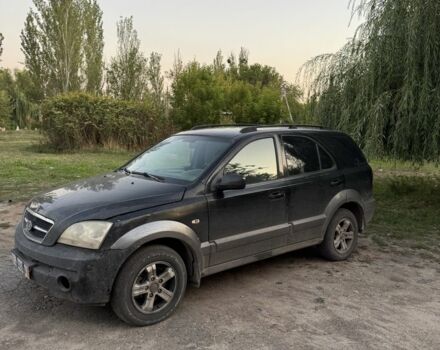 Чорний Кіа Соренто, об'ємом двигуна 2.5 л та пробігом 287 тис. км за 3632 $, фото 1 на Automoto.ua