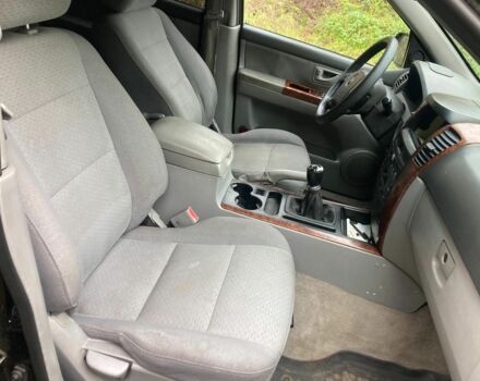 Черный Киа Соренто, объемом двигателя 2.5 л и пробегом 267 тыс. км за 3500 $, фото 7 на Automoto.ua