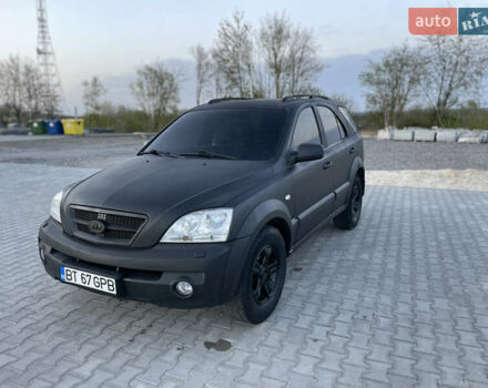 Киа Соренто 2005 в Новоднестровск на Automoto.ua Черный Киа Соренто, объемом двигателя 2.5 л и пробегом 230 тыс. км за 4100 $, фото 9 на Automoto.ua