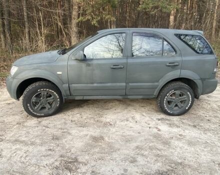 Черный Киа Соренто, объемом двигателя 2.5 л и пробегом 293 тыс. км за 3450 $, фото 2 на Automoto.ua