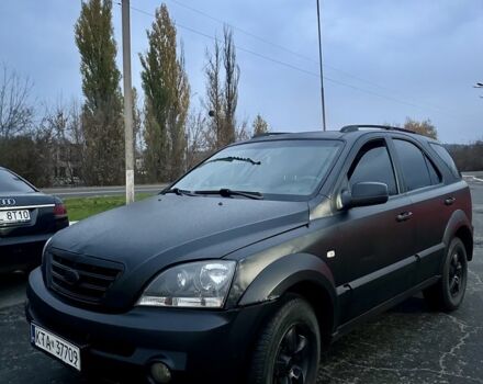 Киа Соренто 2005 в Изюме на Automoto.ua Черный Киа Соренто, объемом двигателя 2.5 л и пробегом 315 тыс. км за 3700 $, фото 3 на Automoto.ua