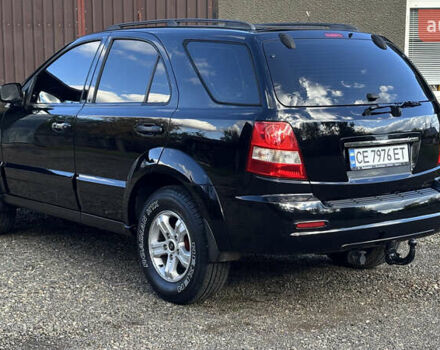 Киа Соренто 2005 в Кицмане на Automoto.ua Черный Киа Соренто, объемом двигателя 2.5 л и пробегом 300 тыс. км за 8411 $, фото 3 на Automoto.ua