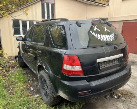 Черный Киа Соренто, объемом двигателя 2.5 л и пробегом 2 тыс. км за 800 $, фото 1 на Automoto.ua