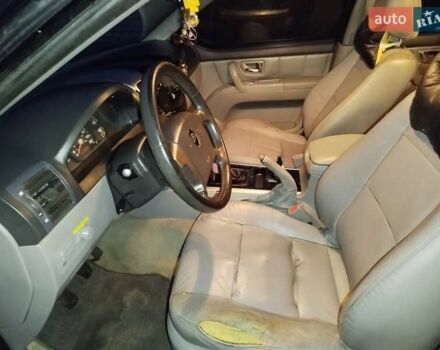 Черный Киа Соренто, объемом двигателя 2.5 л и пробегом 256 тыс. км за 7250 $, фото 7 на Automoto.ua