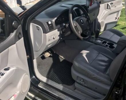 Черный Киа Соренто, объемом двигателя 2.5 л и пробегом 262 тыс. км за 9200 $, фото 5 на Automoto.ua