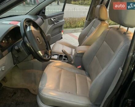 Чорний Кіа Соренто, об'ємом двигуна 2.5 л та пробігом 204 тис. км за 6150 $, фото 15 на Automoto.ua