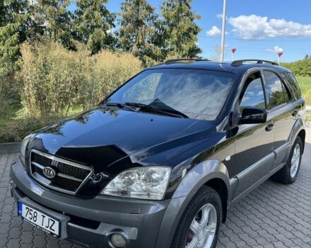 Чорний Кіа Соренто, об'ємом двигуна 2.5 л та пробігом 229 тис. км за 5000 $, фото 2 на Automoto.ua