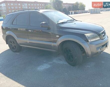 Чорний Кіа Соренто, об'ємом двигуна 2.5 л та пробігом 270 тис. км за 6300 $, фото 5 на Automoto.ua