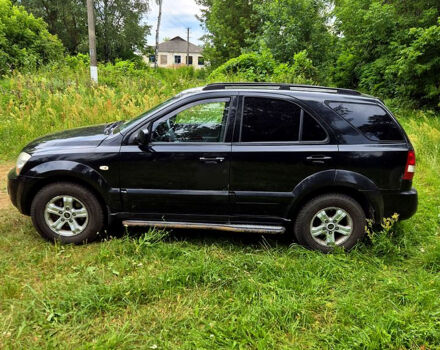Чорний Кіа Соренто, об'ємом двигуна 2.5 л та пробігом 299 тис. км за 3000 $, фото 9 на Automoto.ua