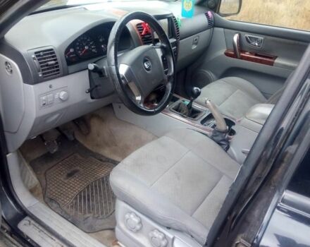 Чорний Кіа Соренто, об'ємом двигуна 2.5 л та пробігом 300 тис. км за 3700 $, фото 4 на Automoto.ua