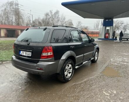 Черный Киа Соренто, объемом двигателя 2.5 л и пробегом 237 тыс. км за 3450 $, фото 6 на Automoto.ua