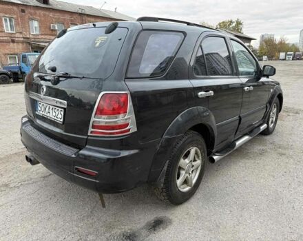 Черный Киа Соренто, объемом двигателя 2.5 л и пробегом 254 тыс. км за 3700 $, фото 5 на Automoto.ua