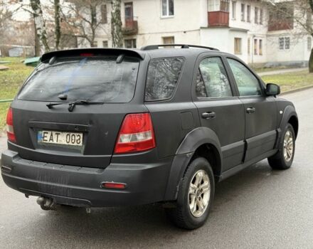 Черный Киа Соренто, объемом двигателя 0 л и пробегом 200 тыс. км за 2600 $, фото 1 на Automoto.ua