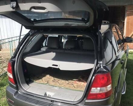 Черный Киа Соренто, объемом двигателя 2.5 л и пробегом 262 тыс. км за 9200 $, фото 44 на Automoto.ua