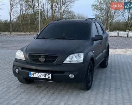Киа Соренто 2005 в Новоднестровск на Automoto.ua Черный Киа Соренто, объемом двигателя 2.5 л и пробегом 230 тыс. км за 4100 $, фото 18 на Automoto.ua