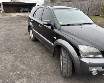 Черный Киа Соренто, объемом двигателя 2.5 л и пробегом 250 тыс. км за 7000 $, фото 1 на Automoto.ua