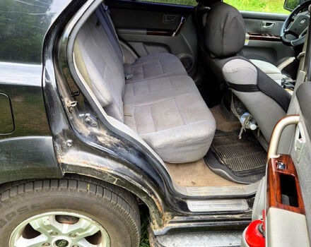 Чорний Кіа Соренто, об'ємом двигуна 2.5 л та пробігом 299 тис. км за 3000 $, фото 3 на Automoto.ua