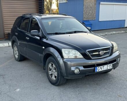 Черный Киа Соренто, объемом двигателя 3.5 л и пробегом 200 тыс. км за 3200 $, фото 1 на Automoto.ua
