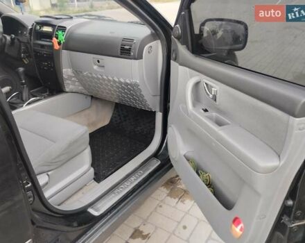 Черный Киа Соренто, объемом двигателя 2.5 л и пробегом 261 тыс. км за 4900 $, фото 11 на Automoto.ua