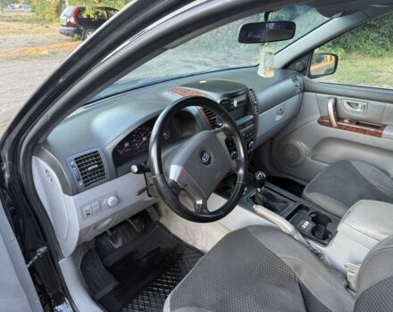 Чорний Кіа Соренто, об'ємом двигуна 0 л та пробігом 398 тис. км за 3791 $, фото 5 на Automoto.ua