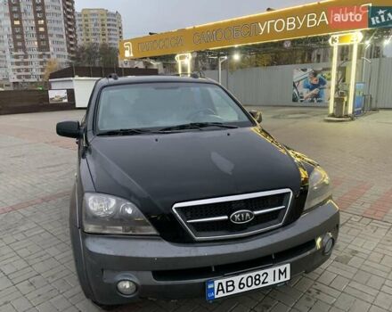 Чорний Кіа Соренто, об'ємом двигуна 2.5 л та пробігом 204 тис. км за 6150 $, фото 7 на Automoto.ua