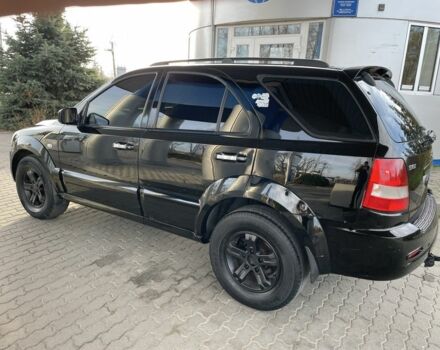 Черный Киа Соренто, объемом двигателя 2.5 л и пробегом 270 тыс. км за 3350 $, фото 8 на Automoto.ua