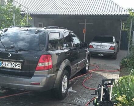 Киа Соренто 2005 в Одессе на Automoto.ua Черный Киа Соренто, объемом двигателя 2.5 л и пробегом 230 тыс. км за 7600 $, фото 9 на Automoto.ua