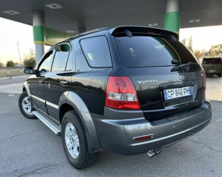 Киа Соренто 2005 в Першотравенске на Automoto.ua Черный Киа Соренто, объемом двигателя 2.5 л и пробегом 280 тыс. км за 4700 $, фото 4 на Automoto.ua