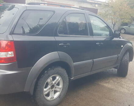 Черный Киа Соренто, объемом двигателя 2.35 л и пробегом 127 тыс. км за 6400 $, фото 8 на Automoto.ua