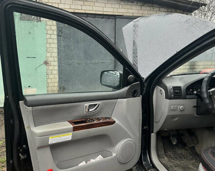 Черный Киа Соренто, объемом двигателя 2.5 л и пробегом 140 тыс. км за 7500 $, фото 3 на Automoto.ua