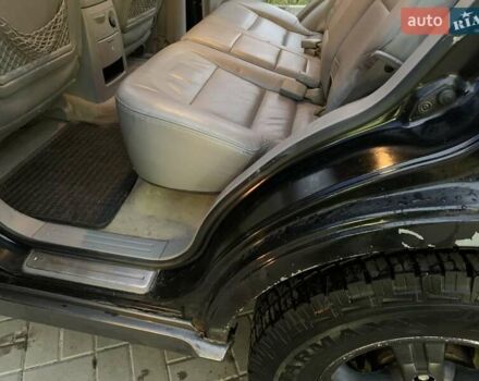 Чорний Кіа Соренто, об'ємом двигуна 2.5 л та пробігом 204 тис. км за 6150 $, фото 17 на Automoto.ua