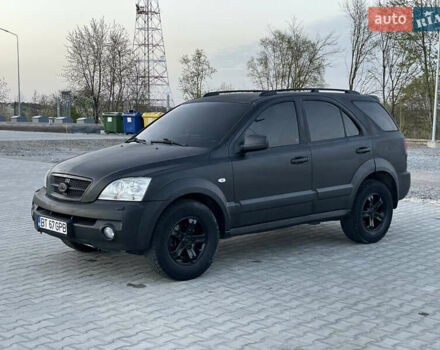 Киа Соренто 2005 в Новоднестровск на Automoto.ua Черный Киа Соренто, объемом двигателя 2.5 л и пробегом 230 тыс. км за 4100 $, фото 1 на Automoto.ua