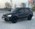 Киа Соренто 2005 в Новоднестровск на Automoto.ua Черный Киа Соренто, объемом двигателя 2.5 л и пробегом 230 тыс. км за 4100 $, фото 1 на Automoto.ua