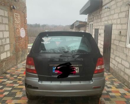 Черный Киа Соренто, объемом двигателя 0 л и пробегом 257 тыс. км за 7500 $, фото 2 на Automoto.ua