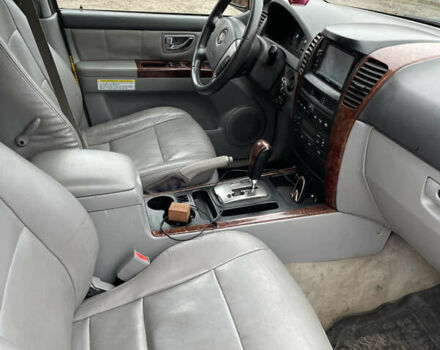 Чорний Кіа Соренто, об'ємом двигуна 2.5 л та пробігом 250 тис. км за 4100 $, фото 6 на Automoto.ua