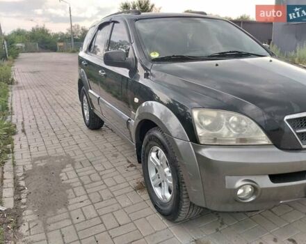 Черный Киа Соренто, объемом двигателя 2.5 л и пробегом 261 тыс. км за 4900 $, фото 4 на Automoto.ua