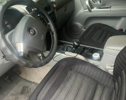 Чорний Кіа Соренто, об'ємом двигуна 2.5 л та пробігом 260 тис. км за 2404 $, фото 2 на Automoto.ua