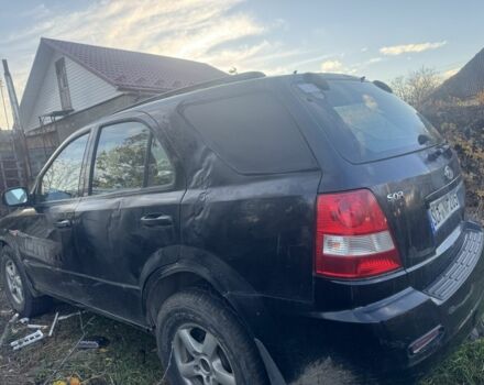Чорний Кіа Соренто, об'ємом двигуна 2.5 л та пробігом 320 тис. км за 2800 $, фото 3 на Automoto.ua