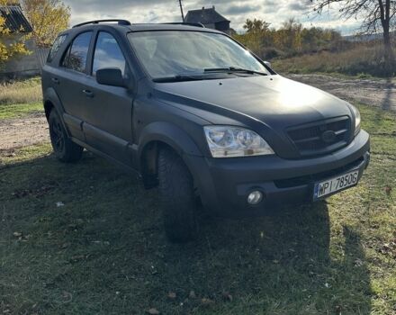 Киа Соренто 2005 в Славянске на Automoto.ua Черный Киа Соренто, объемом двигателя 2.5 л и пробегом 321 тыс. км за 3000 $, фото 1 на Automoto.ua