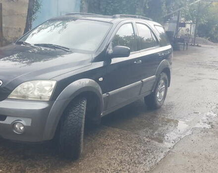 Черный Киа Соренто, объемом двигателя 2.35 л и пробегом 127 тыс. км за 6400 $, фото 13 на Automoto.ua