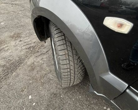 Черный Киа Соренто, объемом двигателя 2.5 л и пробегом 250 тыс. км за 7000 $, фото 7 на Automoto.ua