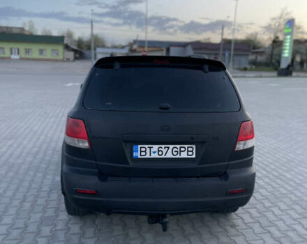 Киа Соренто 2005 в Новоднестровск на Automoto.ua Черный Киа Соренто, объемом двигателя 2.5 л и пробегом 230 тыс. км за 4100 $, фото 5 на Automoto.ua
