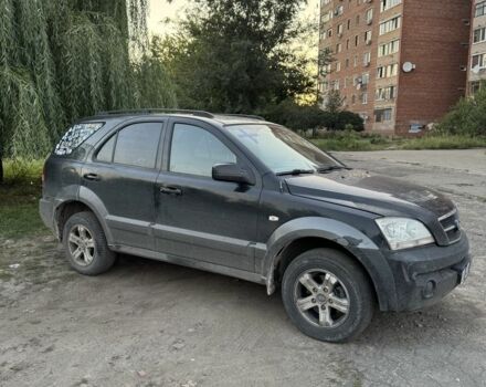 Чорний Кіа Соренто, об'ємом двигуна 2.5 л та пробігом 287 тис. км за 3632 $, фото 2 на Automoto.ua