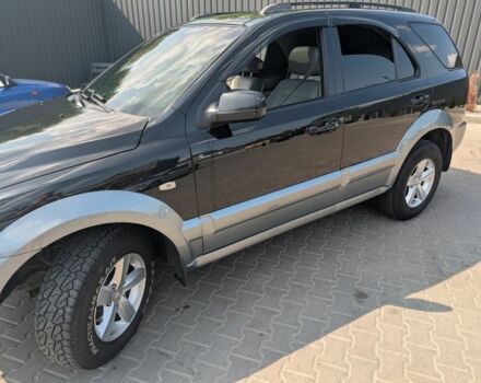 Чорний Кіа Соренто, об'ємом двигуна 2.5 л та пробігом 357 тис. км за 7600 $, фото 1 на Automoto.ua