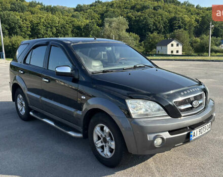 Киа Соренто 2005 в Киеве на Automoto.ua Черный Киа Соренто, объемом двигателя 2.5 л и пробегом 300 тыс. км за 5500 $, фото 13 на Automoto.ua