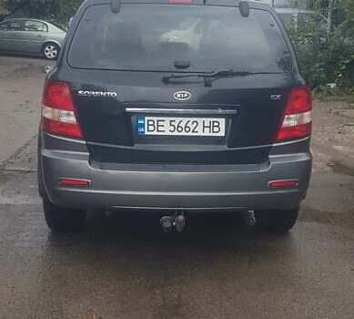Черный Киа Соренто, объемом двигателя 2.35 л и пробегом 127 тыс. км за 6400 $, фото 9 на Automoto.ua