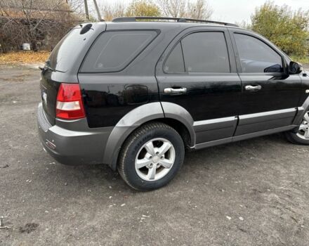 Черный Киа Соренто, объемом двигателя 2.5 л и пробегом 250 тыс. км за 7000 $, фото 4 на Automoto.ua