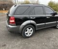 Черный Киа Соренто, объемом двигателя 2.5 л и пробегом 250 тыс. км за 7000 $, фото 4 на Automoto.ua